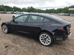 2022 Tesla Model 3  Black vin: 5YJ3E1EA0NF184872