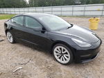 2022 Tesla Model 3  Black vin: 5YJ3E1EA0NF184872