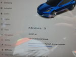 2022 Tesla Model 3  Blue vin: 5YJ3E1EA0NF191448