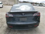 2022 Tesla Model 3  Black vin: 5YJ3E1EA0NF208006