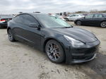 2022 Tesla Model 3  Black vin: 5YJ3E1EA0NF208006