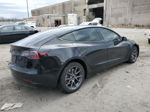 2022 Tesla Model 3  Black vin: 5YJ3E1EA0NF208006