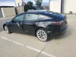 2022 Tesla Model 3  Black vin: 5YJ3E1EA0NF210662