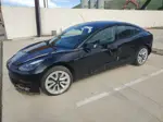 2022 Tesla Model 3  Черный vin: 5YJ3E1EA0NF210662