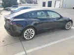 2022 Tesla Model 3  Black vin: 5YJ3E1EA0NF210662