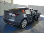 2022 Tesla Model 3  Silver vin: 5YJ3E1EA0NF287774