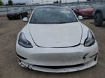 2022 Tesla Model 3  White vin: 5YJ3E1EA0NF337136