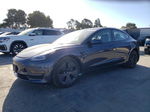 2022 Tesla Model 3  Серый vin: 5YJ3E1EA0NF369732