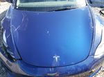 2022 Tesla Model 3  Blue vin: 5YJ3E1EA0NF371609