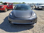 2022 Tesla Model 3  Charcoal vin: 5YJ3E1EA0NF373103