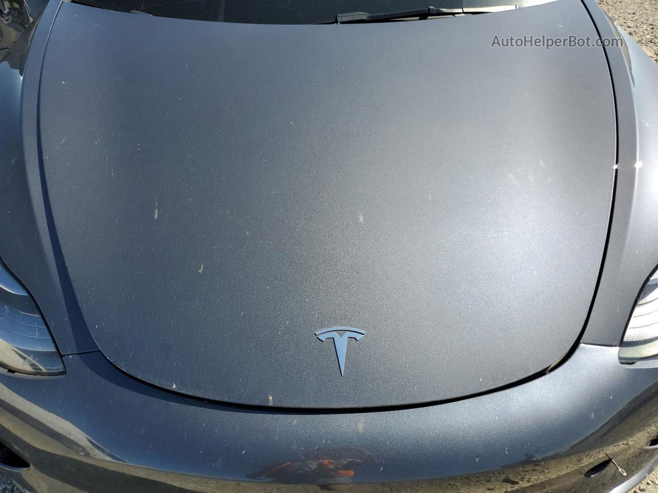 2022 Tesla Model 3  Charcoal vin: 5YJ3E1EA0NF373103