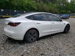 2020 Tesla Model 3  White vin: 5YJ3E1EA0PF705978