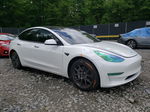 2020 Tesla Model 3  White vin: 5YJ3E1EA0PF705978