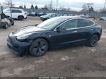 2018 Tesla Model 3 Long Range/mid Range Черный vin: 5YJ3E1EA1JF002719