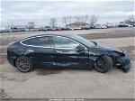 2018 Tesla Model 3 Long Range/mid Range Black vin: 5YJ3E1EA1JF002719