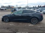 2018 Tesla Model 3 Long Range/mid Range Black vin: 5YJ3E1EA1JF002719