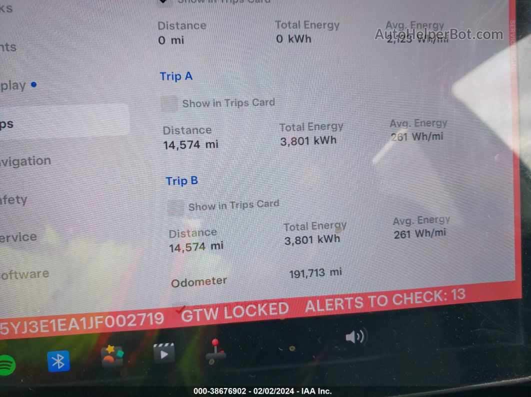 2018 Tesla Model 3 Long Range/mid Range Black vin: 5YJ3E1EA1JF002719