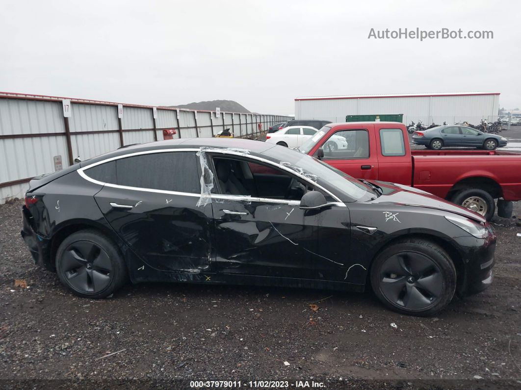 2018 Tesla Model 3 Range Battery Black vin: 5YJ3E1EA1JF004874