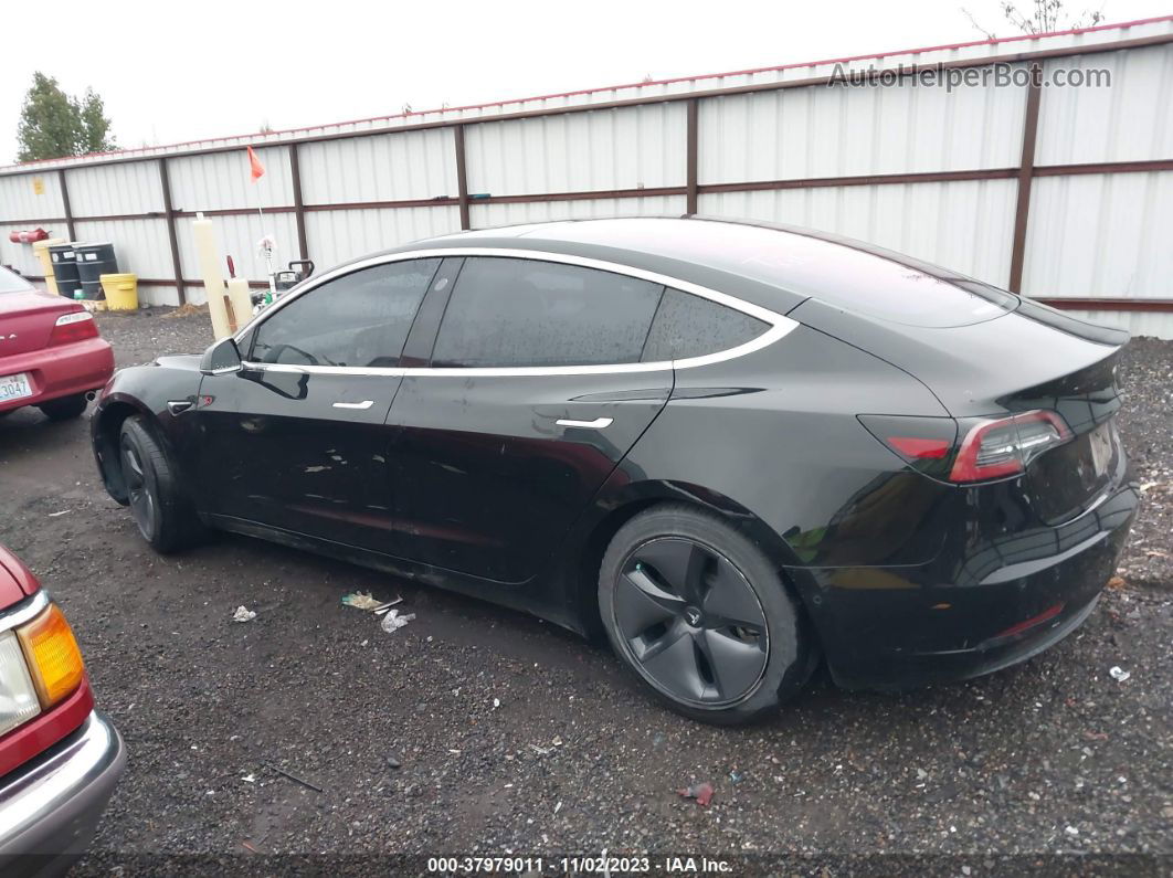 2018 Tesla Model 3 Range Battery Black vin: 5YJ3E1EA1JF004874