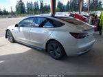 2018 Tesla Model 3 Long Range/mid Range Silver vin: 5YJ3E1EA1JF005278