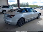 2018 Tesla Model 3 Long Range/mid Range Silver vin: 5YJ3E1EA1JF005278