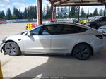 2018 Tesla Model 3 Long Range/mid Range Silver vin: 5YJ3E1EA1JF005278