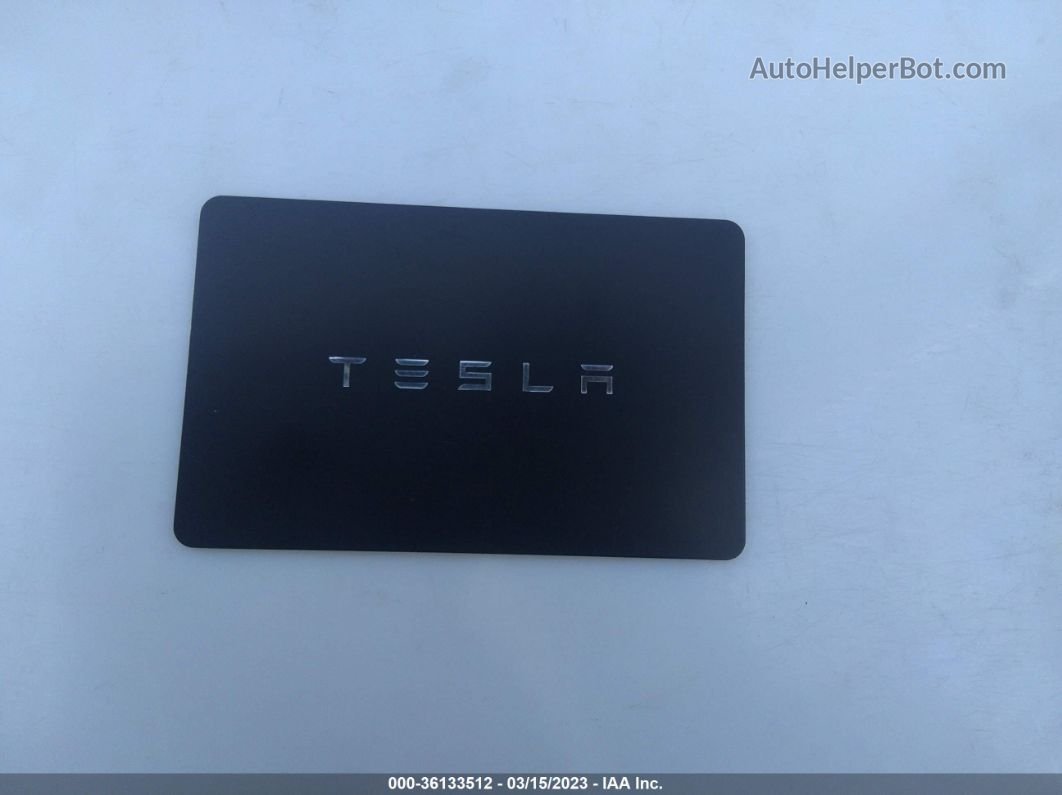 2018 Tesla Model 3 Range Battery Темно-синий vin: 5YJ3E1EA1JF009086