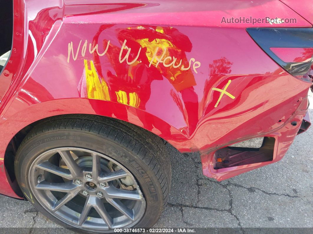 2018 Tesla Model 3 Long Range/mid Range Red vin: 5YJ3E1EA1JF010416