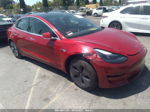 2018 Tesla Model 3 Range Battery Red vin: 5YJ3E1EA1JF019262