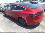 2018 Tesla Model 3 Range Battery Red vin: 5YJ3E1EA1JF019262