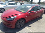 2018 Tesla Model 3 Range Battery Красный vin: 5YJ3E1EA1JF019262