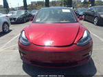 2018 Tesla Model 3 Range Battery Красный vin: 5YJ3E1EA1JF019262