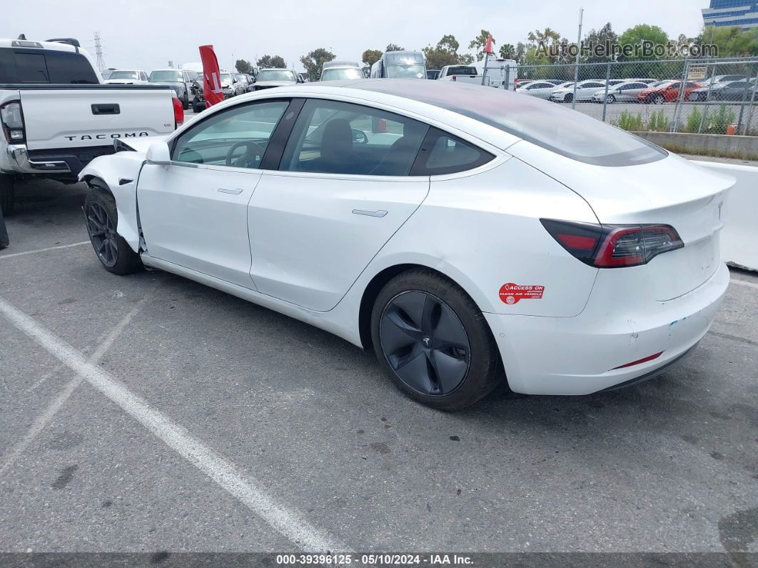 2018 Tesla Model 3 Long Range/mid Range Белый vin: 5YJ3E1EA1JF035347