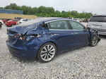 2018 Tesla Model 3  Blue vin: 5YJ3E1EA1JF035946