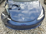 2018 Tesla Model 3  Blue vin: 5YJ3E1EA1JF035946