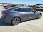 2018 Tesla Model 3  Gray vin: 5YJ3E1EA1JF036613