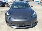 2018 Tesla Model 3  Gray vin: 5YJ3E1EA1JF036613