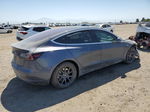 2018 Tesla Model 3  Gray vin: 5YJ3E1EA1JF037051