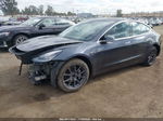 2018 Tesla Model 3 Long Range/mid Range Gray vin: 5YJ3E1EA1JF044260