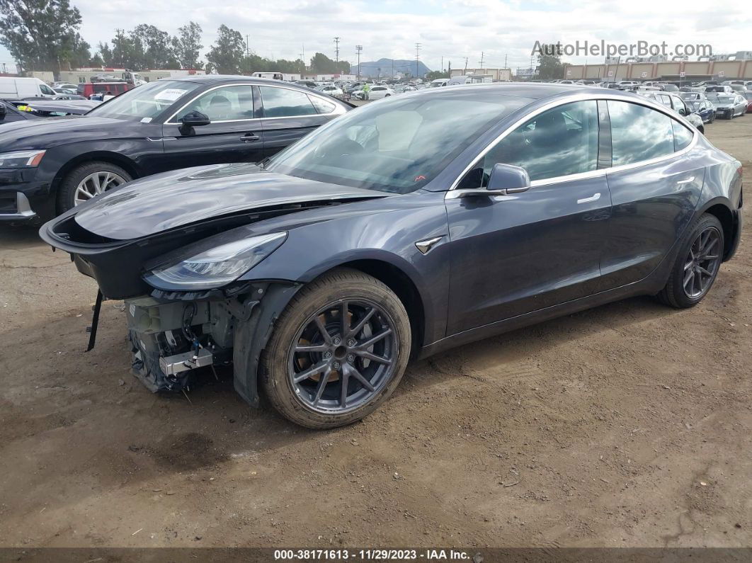 2018 Tesla Model 3 Long Range/mid Range Серый vin: 5YJ3E1EA1JF044260