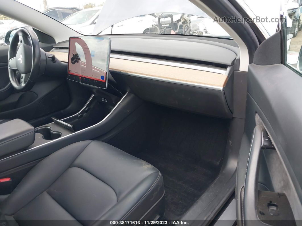 2018 Tesla Model 3 Long Range/mid Range Gray vin: 5YJ3E1EA1JF044260