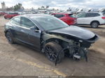 2018 Tesla Model 3 Long Range/mid Range Gray vin: 5YJ3E1EA1JF044260