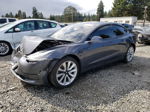 2018 Tesla Model 3  Серебряный vin: 5YJ3E1EA1JF046493