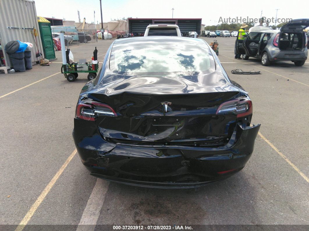 2018 Tesla Model 3 Standard Черный vin: 5YJ3E1EA1JF047899