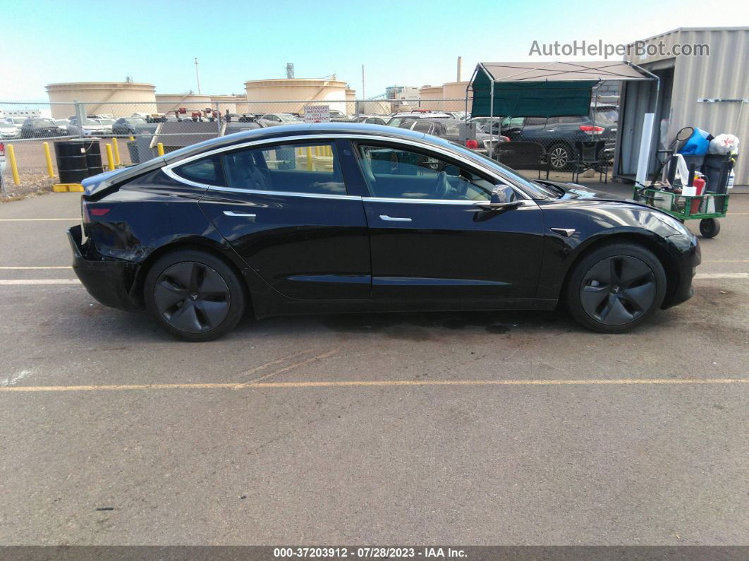 2018 Tesla Model 3 Standard Black vin: 5YJ3E1EA1JF047899