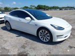 2018 Tesla Model 3 Range Battery White vin: 5YJ3E1EA1JF049281