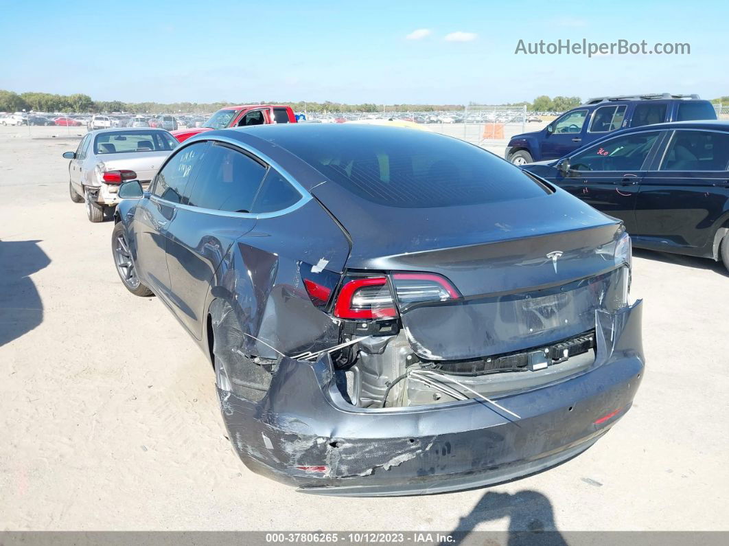 2018 Tesla Model 3 Range Battery Gray vin: 5YJ3E1EA1JF057963