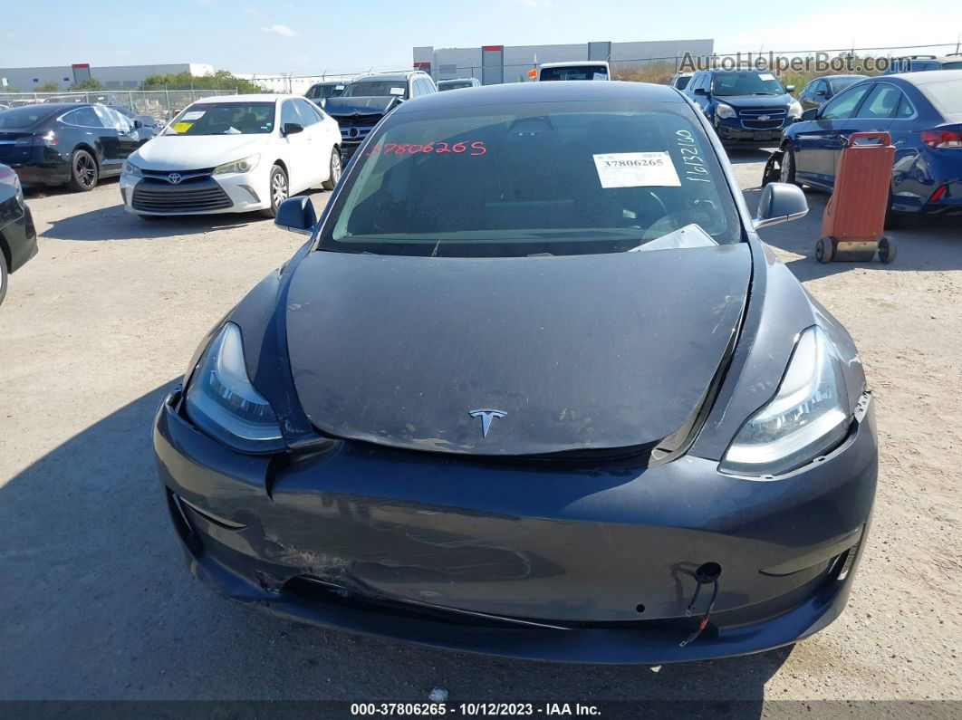 2018 Tesla Model 3 Range Battery Серый vin: 5YJ3E1EA1JF057963