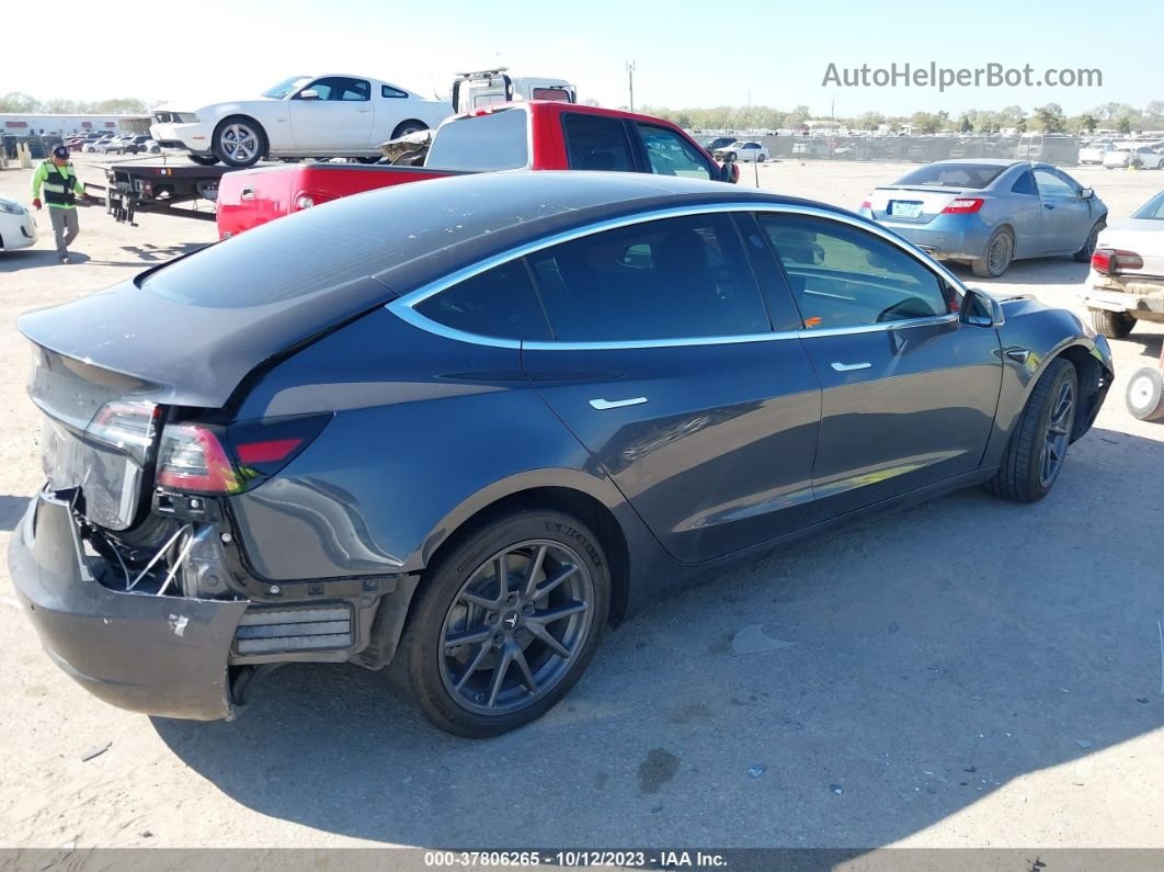 2018 Tesla Model 3 Range Battery Gray vin: 5YJ3E1EA1JF057963