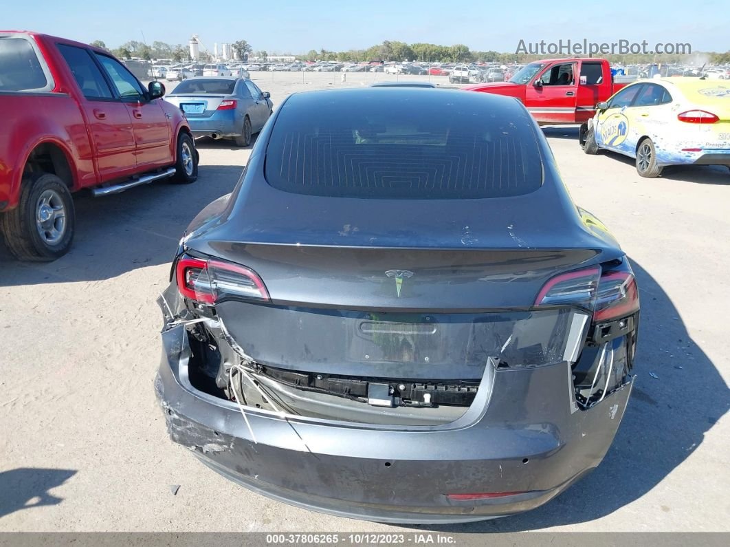 2018 Tesla Model 3 Range Battery Gray vin: 5YJ3E1EA1JF057963